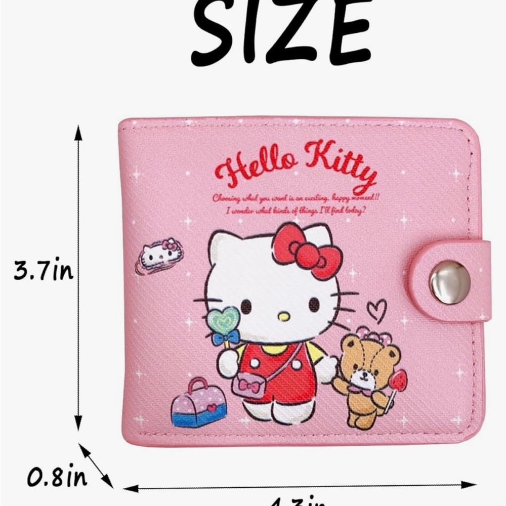 Hello Kitty Pink Wallet
